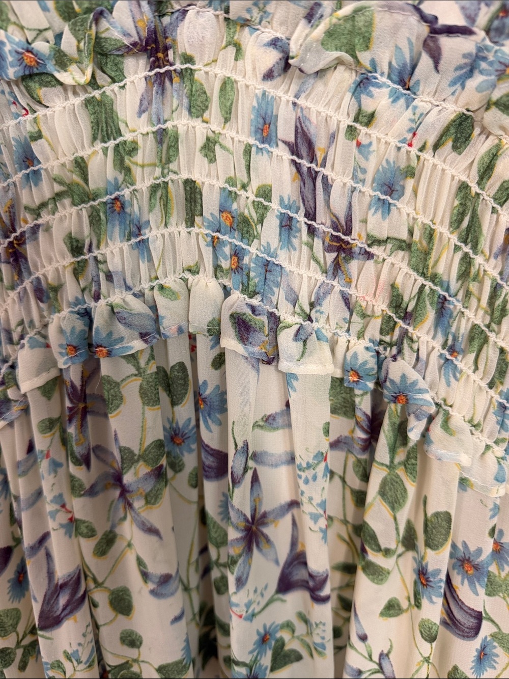 Max studio maxi floral dress - Picture 4 of 8